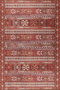 Conceptum Folk Chenille - Red BA 43 Rojo 75 x 230 cm